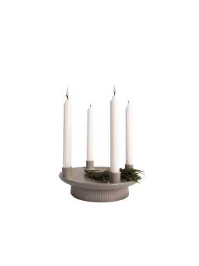 Stojan na sviečky (SAGAFORM) > béžová