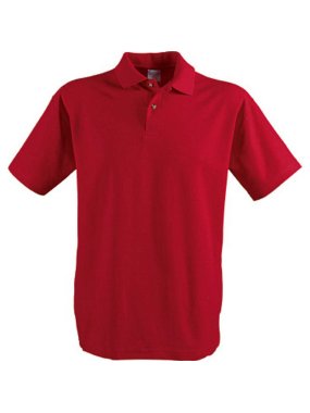 Detská polokošeľa(Polo STEDMAN) > červená (scarlet) > XS