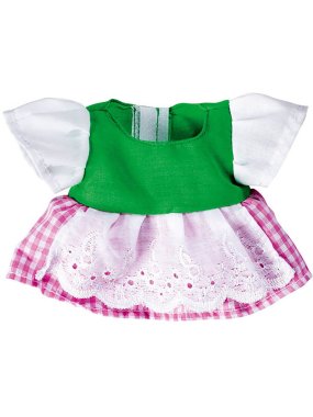 Oblečenie pre plyšové hračky (MBW Bavarian dress) > viacfarebná > S
