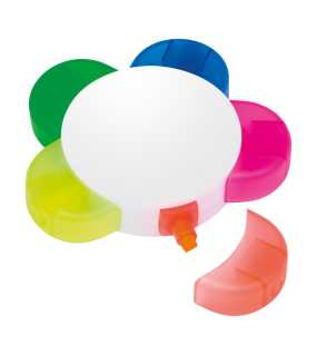 Zvýrazňovač 5in1 Butterwoth > viacfarebná