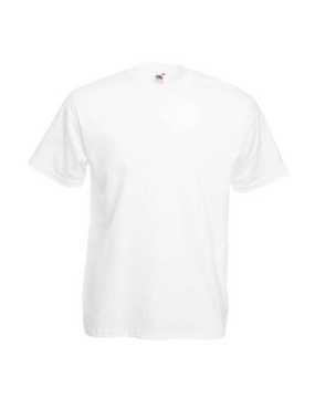 Pánske tričko (FRUIT OF THE LOOM Heavy T) > biela > S