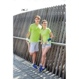 Unisex tričko (SOLS SPORTY UNISEX RAGLAN SLEEVES T-SHIRTS) > zelená (apple) > 2XL