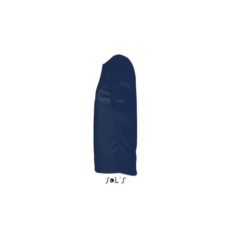 Unisex tričko (SOLS SPORTY UNISEX RAGLAN SLEEVES T-SHIRTS)>modrá (frenchnavy)>2XL
