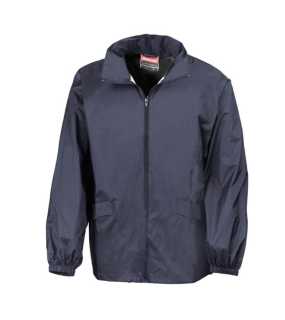 Unisex bunda (RESULT WINDCHEATER IN A BAG) > modrá (navy) > M