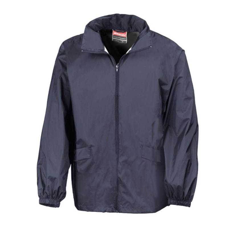 Unisex bunda (RESULT WINDCHEATER IN A BAG) > modrá (navy) > M