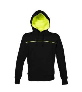 Pánska mikina (STAMFORD by JR) > čierna > L