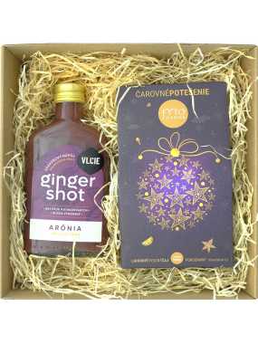 Darčeková sada Ginger Arónia a vianočný čaj