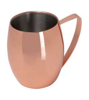 CrisMa nerezový pohár, 400 ml > zlatá