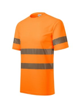 Unisex tričko (RIMECK HV Dry) > oranžová (reflexná) > 2XL