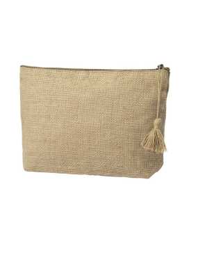 Kozmetická taška > prírodná