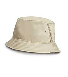 Klobúk (RESULT DELUXE WASHED COTTON BUCKET HAT) > hnedá (natural)