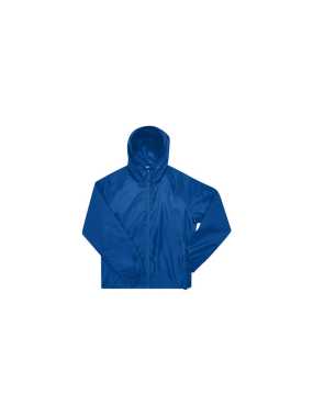 Unisex bunda (B&C #Reset Windbreaker) > modrá (royal) > 3XL