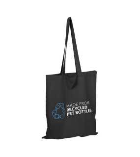 RPET taška Mombasa, 140 g/m2 > čierna