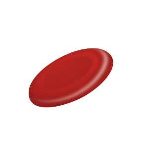 Frisbee pre psy > červená