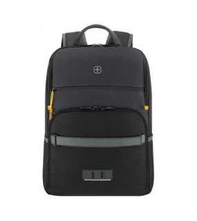 Move 16" RPET batoh na notebook (Wenger) > čierna