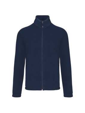 Unisex fleece bunda (KARIBAN MARCO FULL ZIP FLEECE JACKET) > modrá (navy) > 2XL
