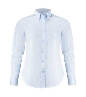 Dámska košeľa (James Harvest ACTON WOMAN) > modrá (light) > L