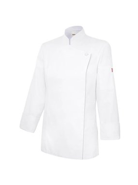 Dámska bunda (VELILLA WOMEN'S LS CHEF JACKET) > biela > 42
