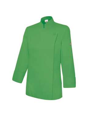 Dámska bunda (VELILLA WOMEN'S LS CHEF JACKET) > zelená (lime) > 50