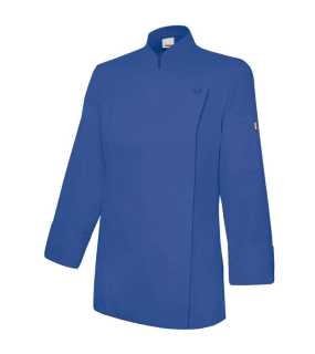 Dámska bunda (VELILLA WOMEN'S LS CHEF JACKET) > modrá (ultramarine) > 46