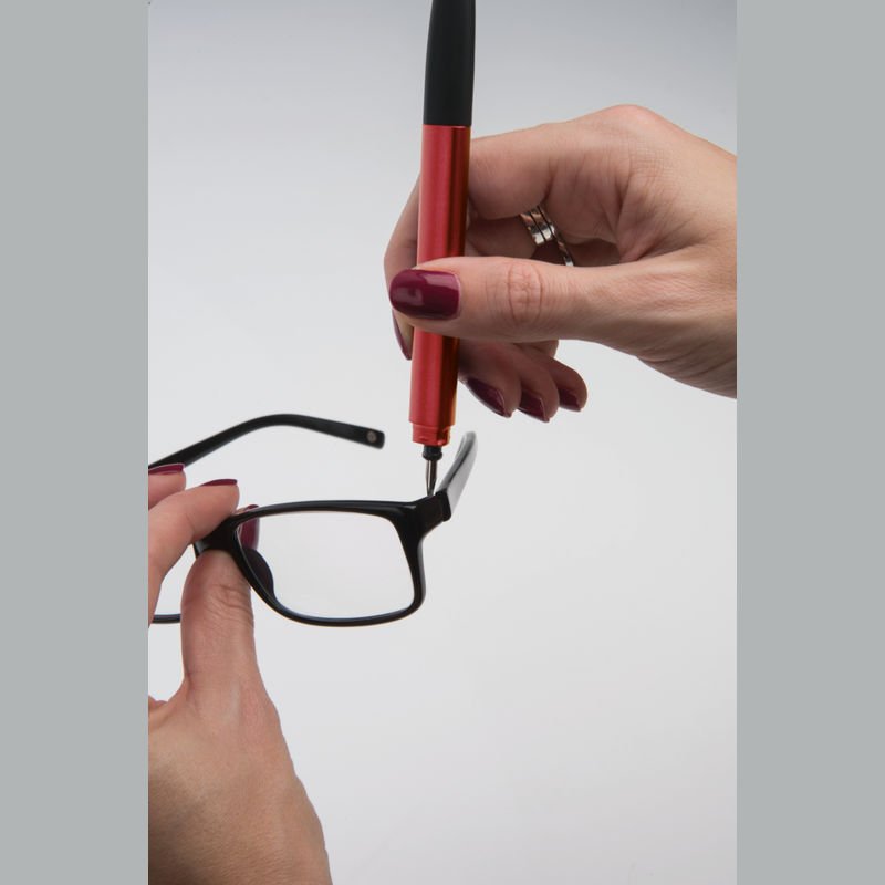 Guľôčkové pero Daan 6in1 > červená