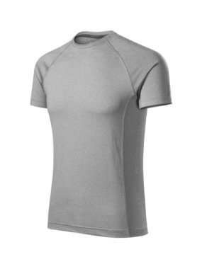 Pánske tričko (MALFINI Destiny) > sivá (tmavý melír) > S