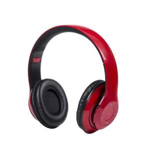 Bluetooth slúchadlá > červená