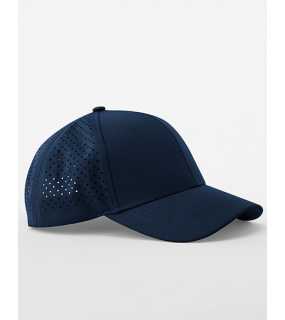 Unisex šiltovka (Beechfield Laser Performance Trucker) > modrá (navy)