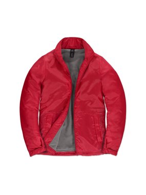 Dámska bunda(B&C Multi - Active /women) > červená > 2XL