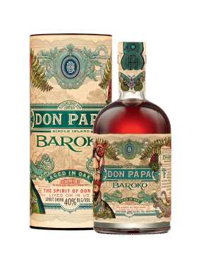 Don Papa Baroko v tube, 40%, 700 ml