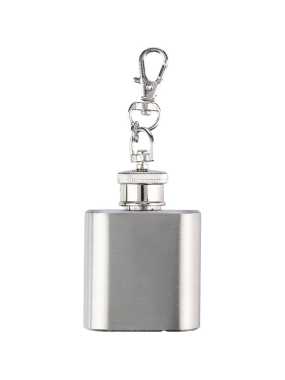 Nerezová ploskačka (30 ml) > strieborná