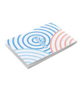 | Zošit zo semenného papiera na mieru > biela