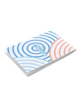 | Zošit zo semenného papiera na mieru > biela