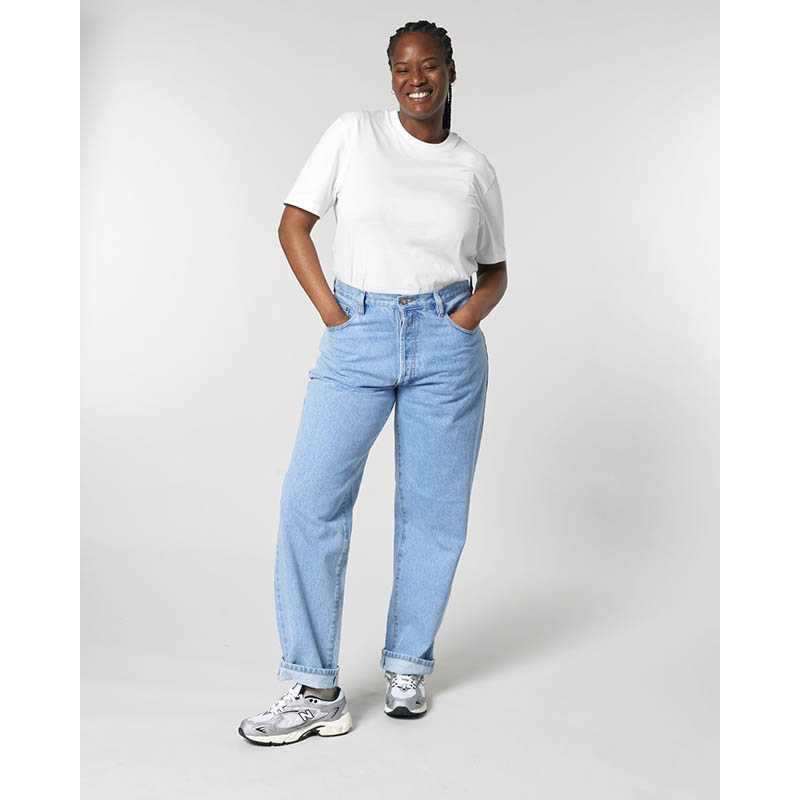 Unisex tričko (STANLEY/STELLA Creator 2.0) > biela > L