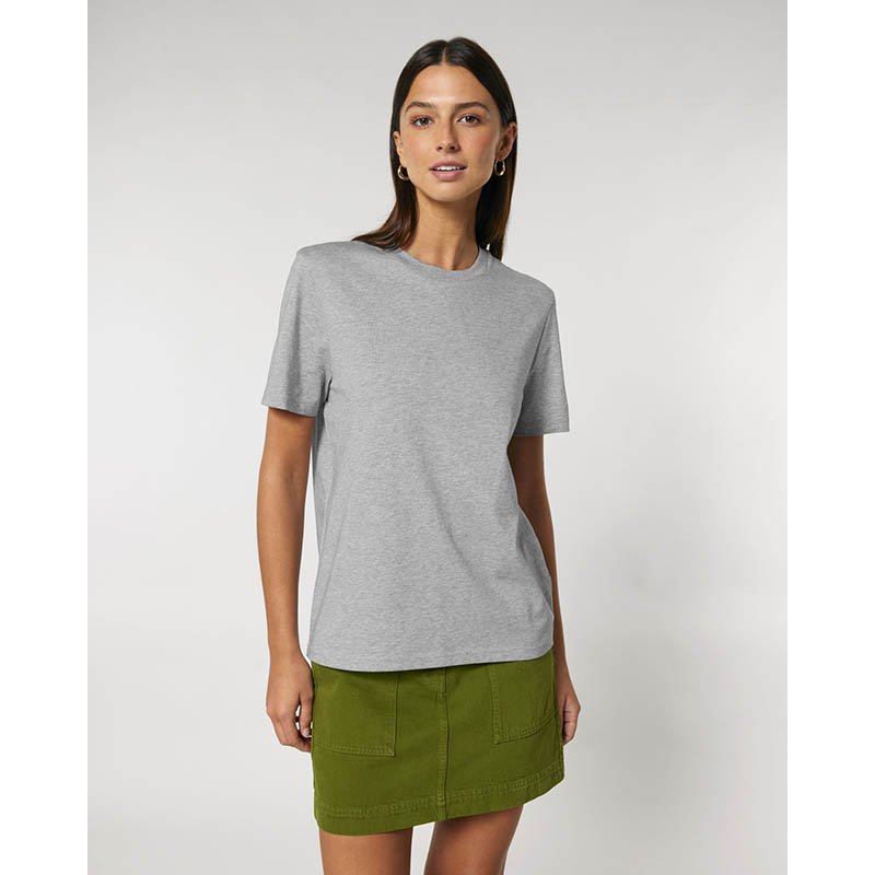 Unisex tričko (STANLEY/STELLA Creator 2.0) > šedá (heather) > L