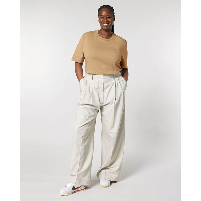 Unisex tričko (STANLEY/STELLA Creator 2.0) > hnedá (latte) > L