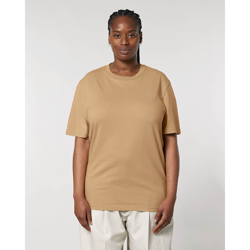 Unisex tričko (STANLEY/STELLA Creator 2.0) > hnedá (latte) > L