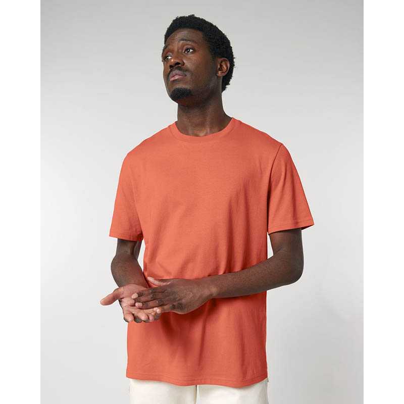 Unisex tričko (STANLEY/STELLA Creator 2.0) > oranžová (fiesta) > L