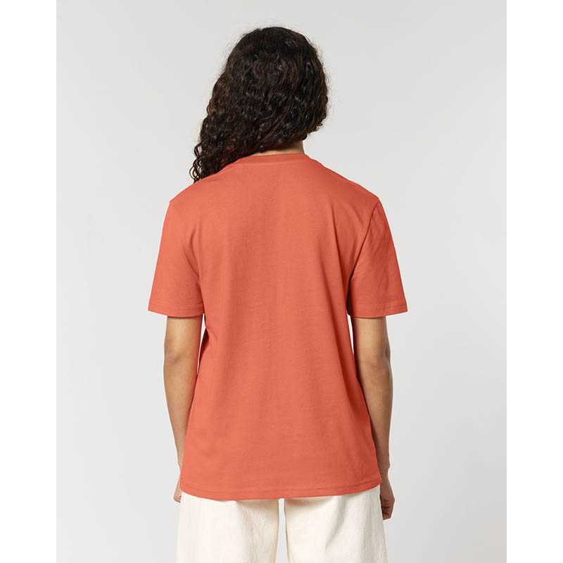 Unisex tričko (STANLEY/STELLA Creator 2.0) > oranžová (fiesta) > L