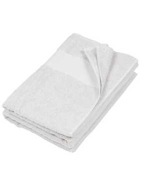 Uterák (KARIBAN HAND TOWEL) > biela > 50x100
