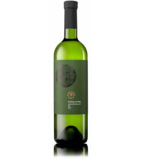 Karpatská perla-Víno /Rizling rýnsky BIO/Suchý vrch, biele suché,  21,5°NM, 2024,(0,75l)
