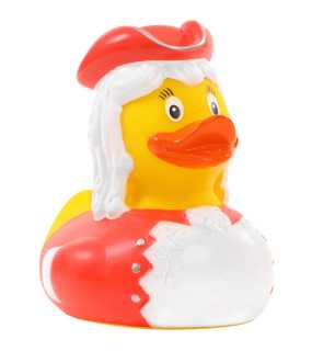 Kačička do vane (MBW Squeaky duck Funkenmariechen) > červená