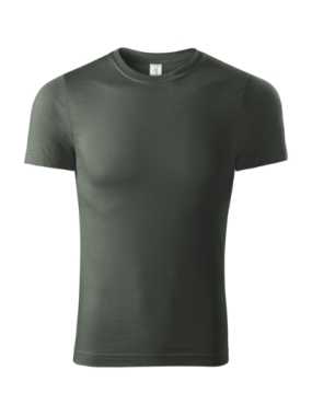 Unisex tričko (PICCOLIO Paint) > šedá (tmavá bridlica) > M