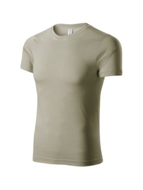 Unisex tričko (PICCOLIO Paint) > khaki (svetlá) > 4XL