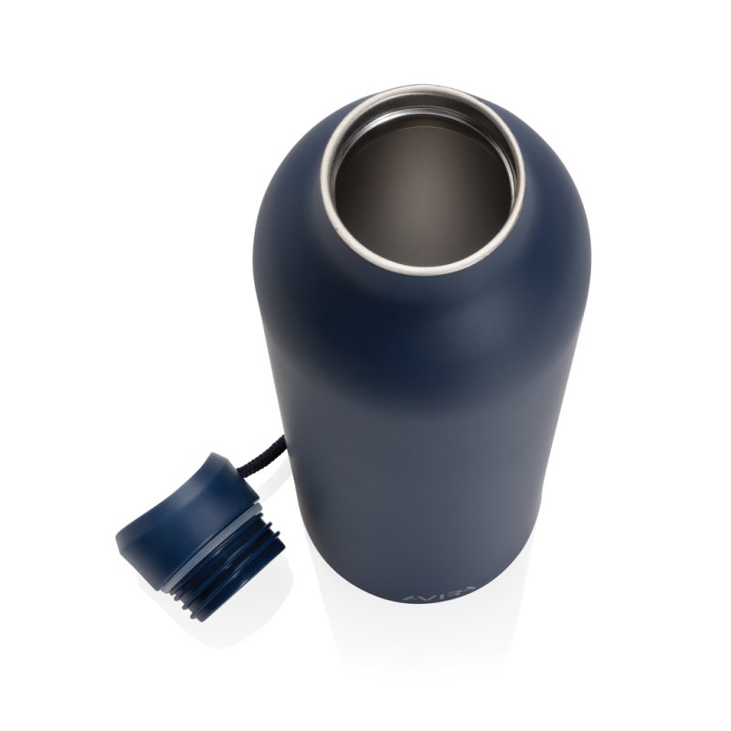 Termo fľaša Avira Avior 1l z RCS recyklovanej ocele > modrá (navy)