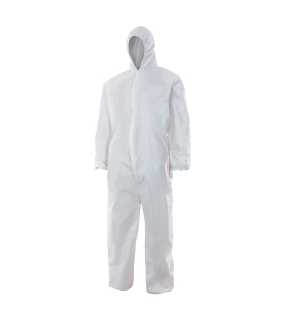 Overal (VELILLA DISPOSABLE OVERALL) > biela > 2XL