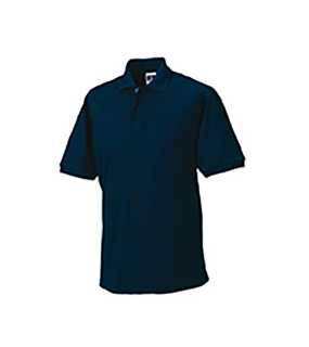 Pánska polokošeľa(Hardwearing PolyCotton RUSSELL) > modrá (frenchnavy) > L