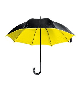 Dáždnik s plastovou rúčkou > žltá