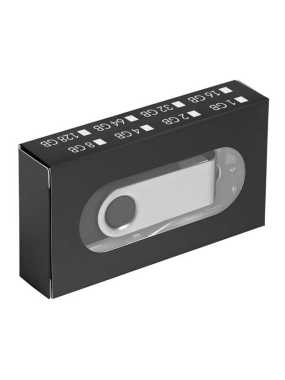 Krabička na USB flash pamäť  > čierna