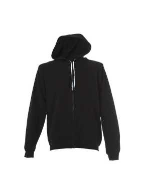 Unisex mikina (LECCE by JR) > čierna > XXL